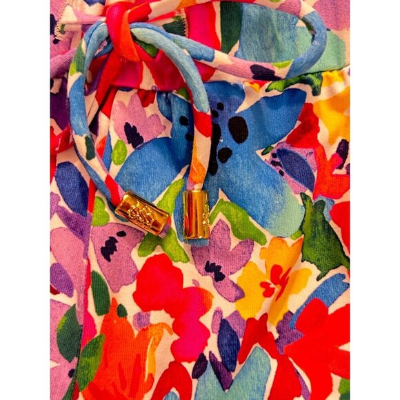 Tommy Bahama Women's Printed Cover-Up Shorts Medium - Picture 4 of 5